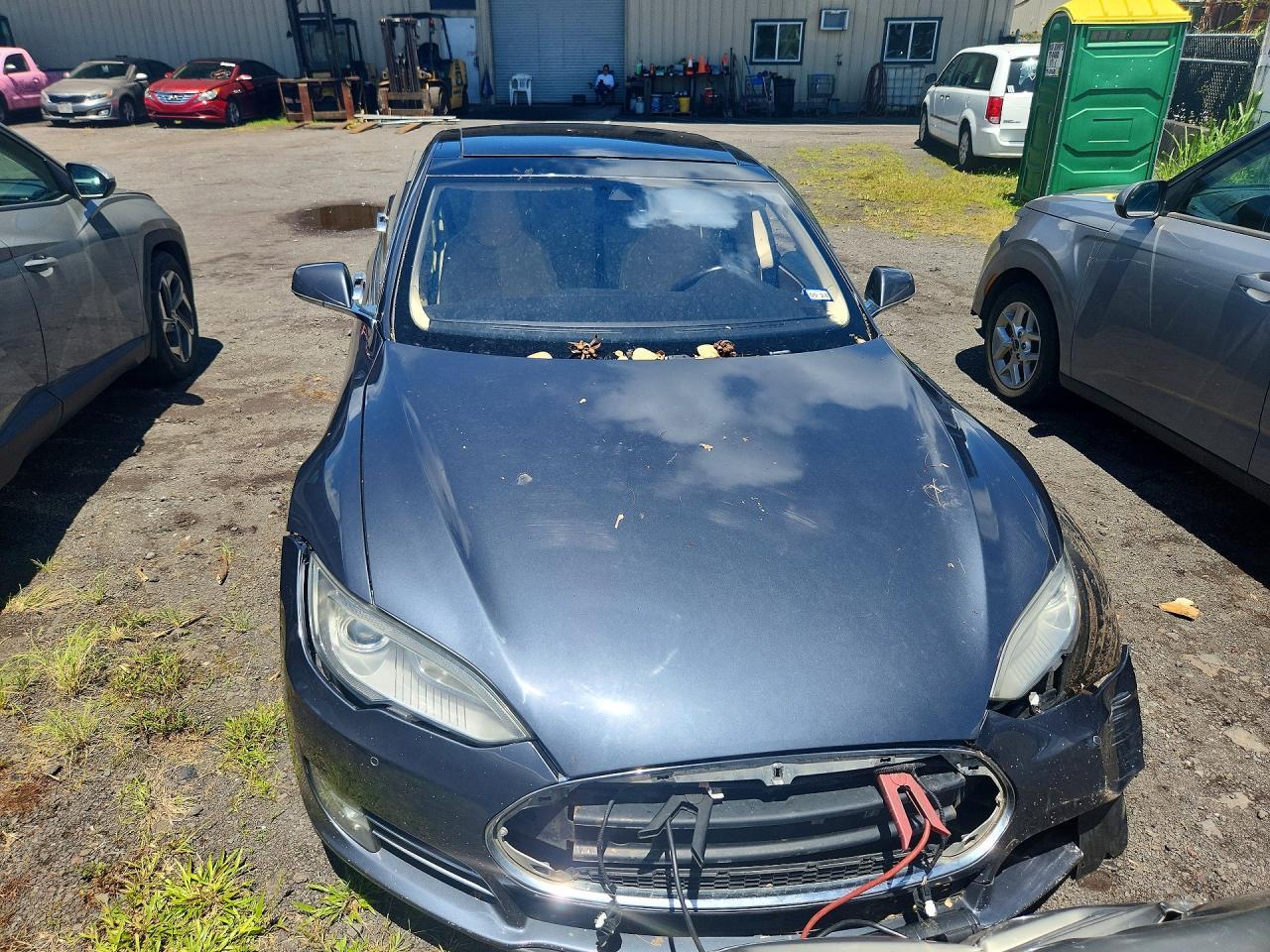 2015 Tesla Model S 85D - Фото 5