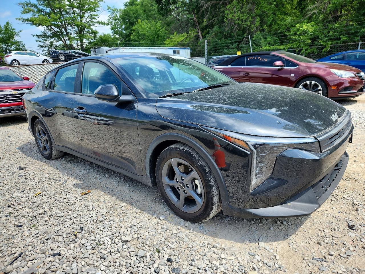 2025 Kia K4 Lxs - Image 4