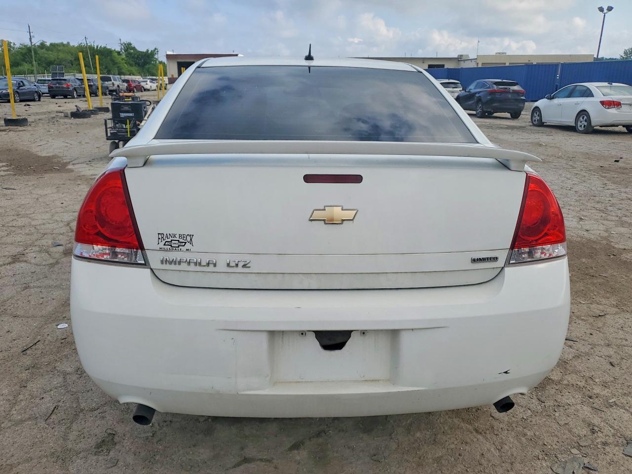 2016 Chevrolet Impala Limited Ltz - Фото 6