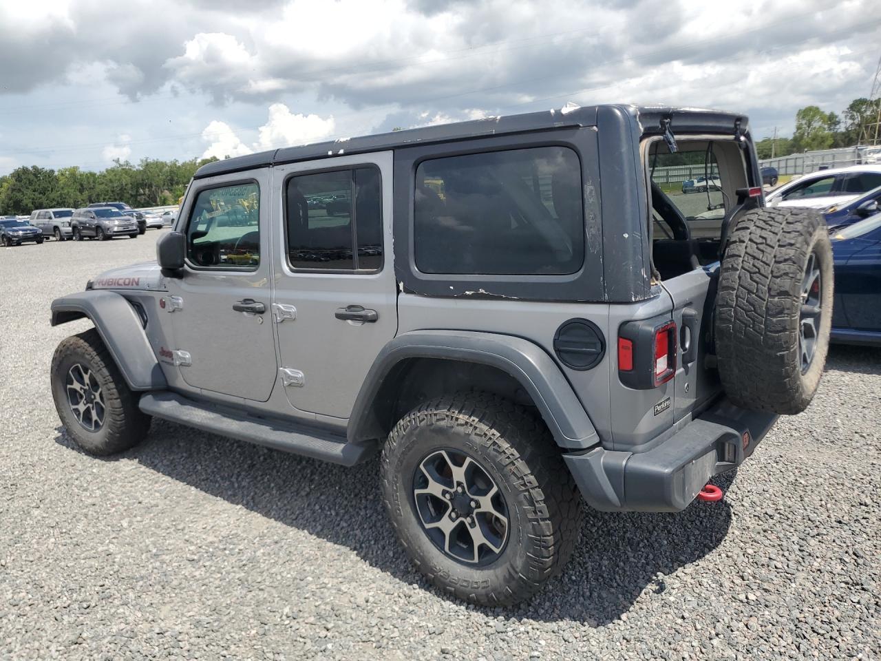 2019 Jeep Wrangler Unlimited Rubicon - Image 2