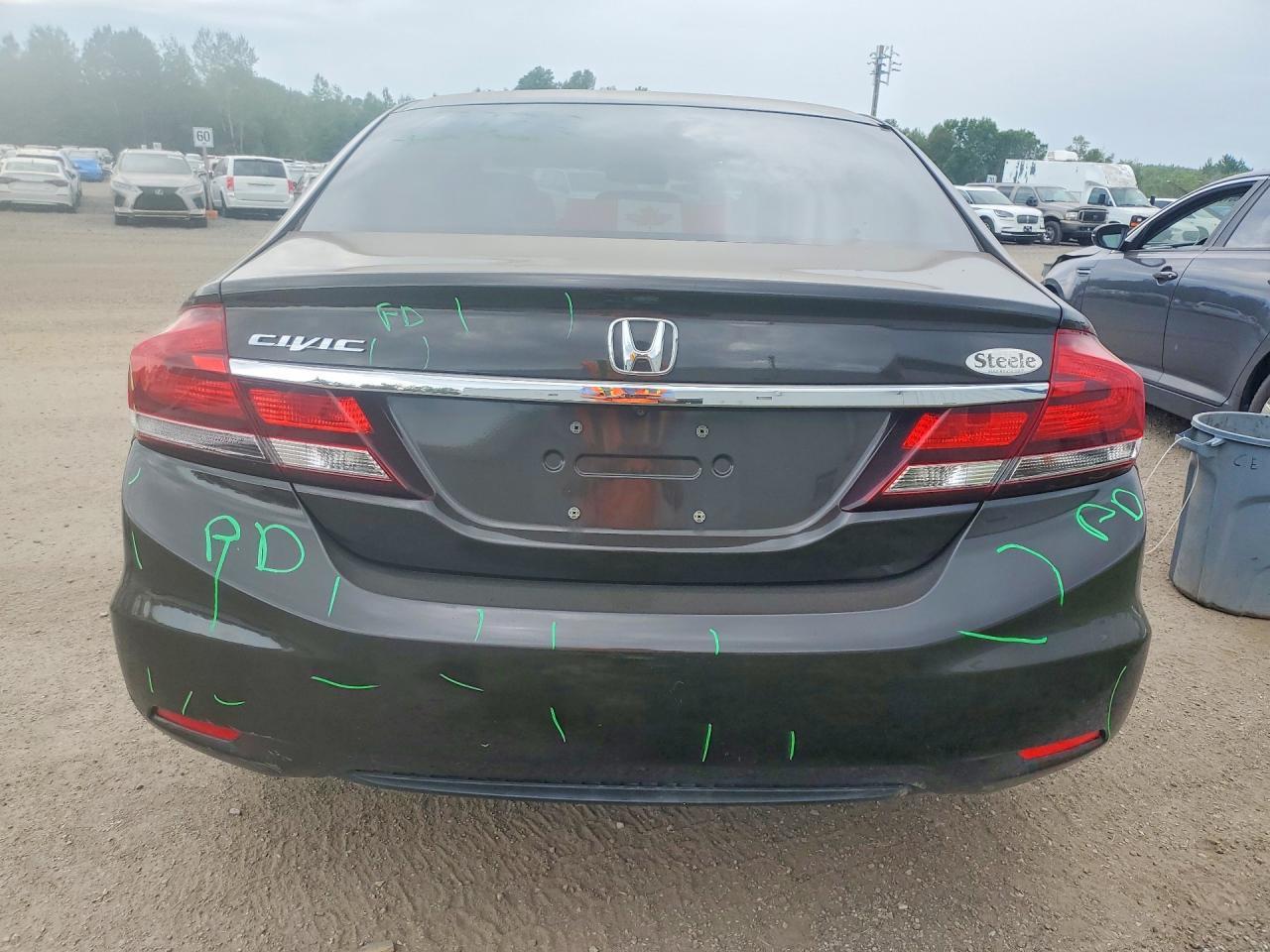 2014 Honda Civic Lx - Фото 6