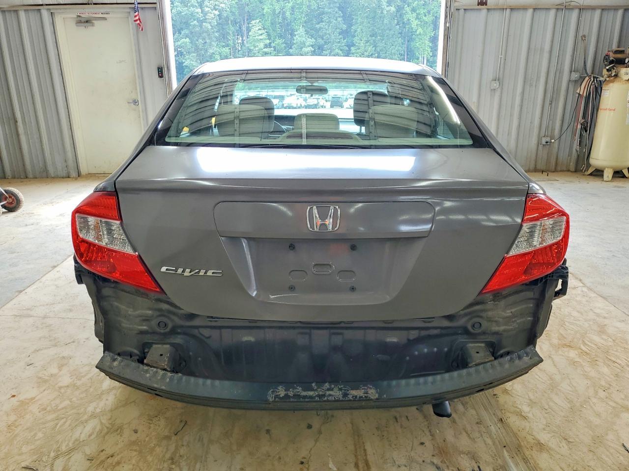 2012 Honda Civic Ex - Image 6