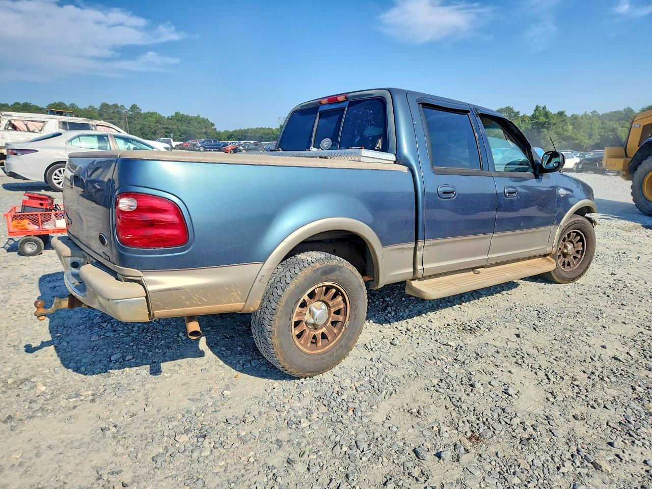 2002 Ford F150 Supercrew - Image 3