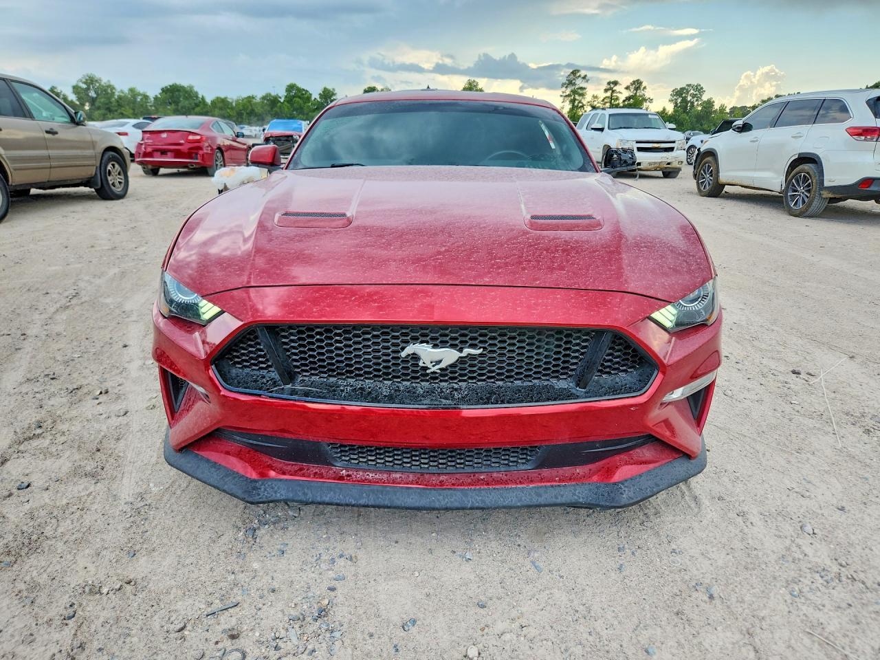 2020 Ford Mustang Gt - Фото 5