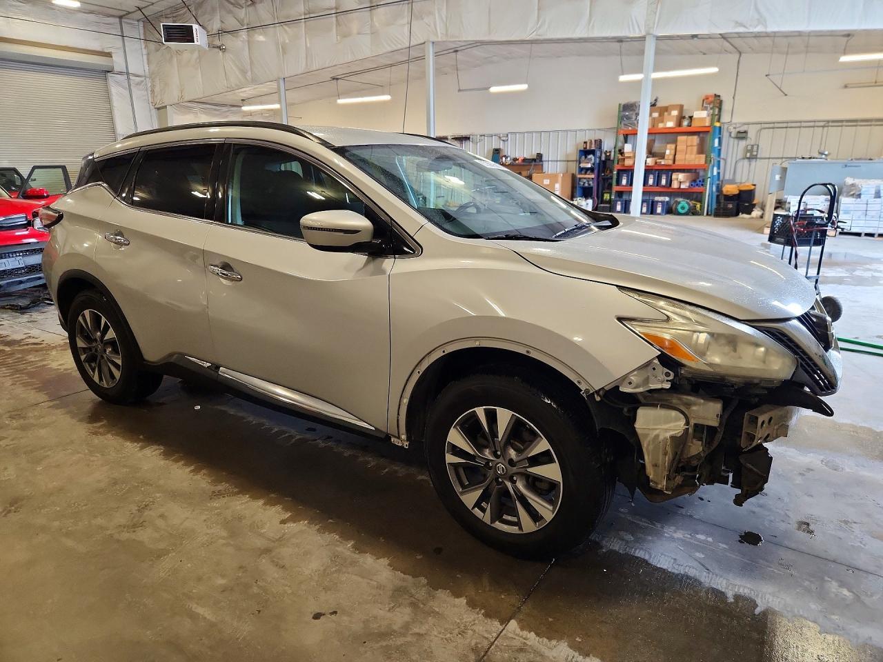 2017 Nissan Murano Sv - Image 4