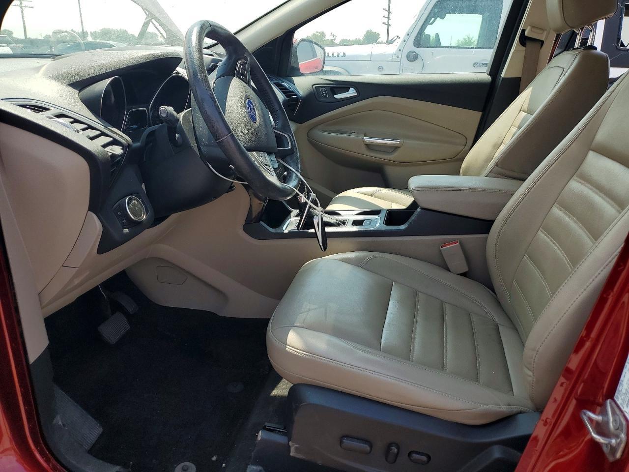 2017 Ford Escape Titanium - Фото 7