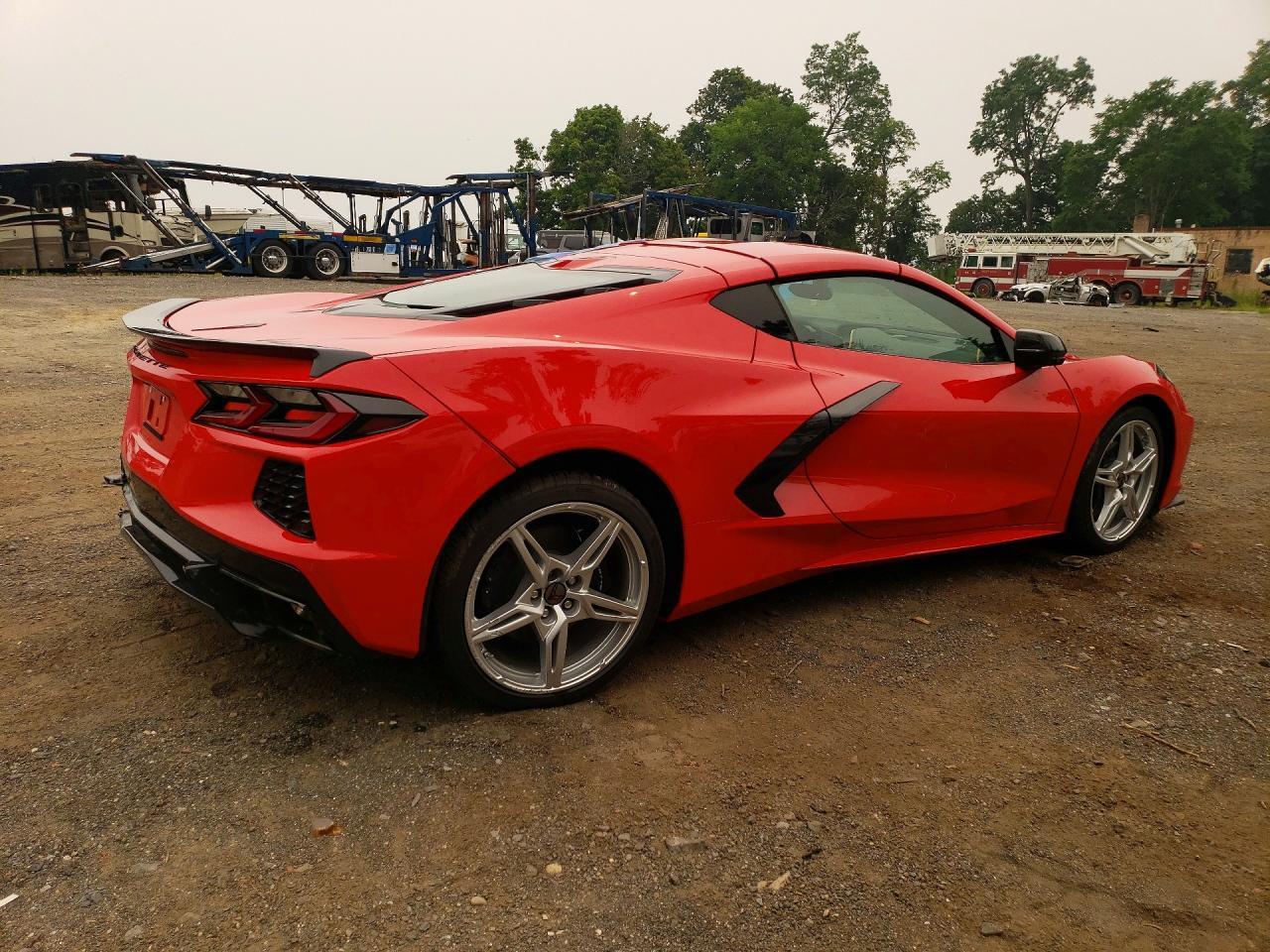 2025 Chevrolet Corvette Stingray 2Lt - Image 3