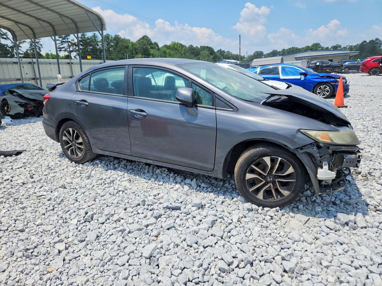 2013 Honda Civic Exl - Фото 4