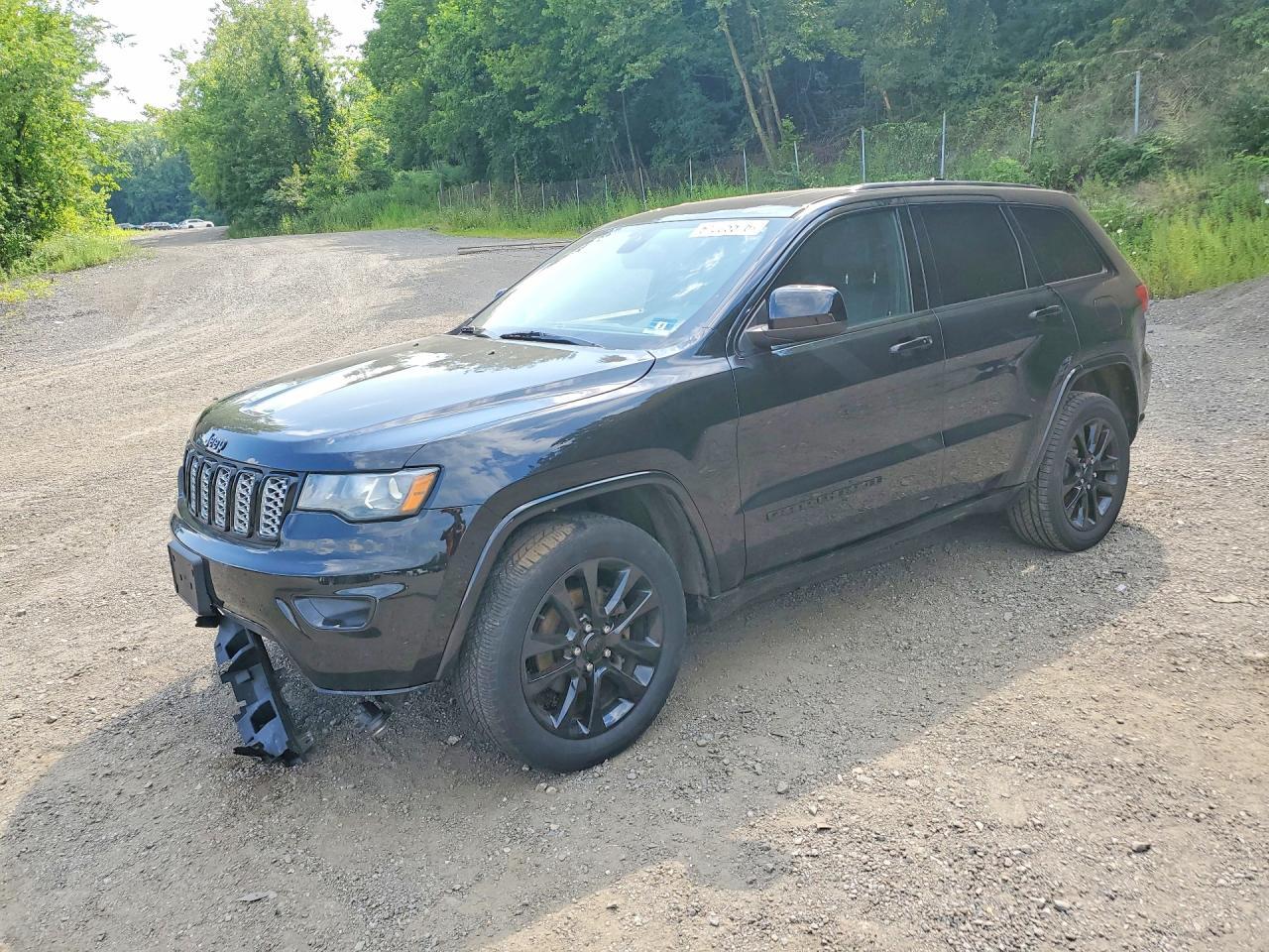 2018 Jeep Gr Cherokee