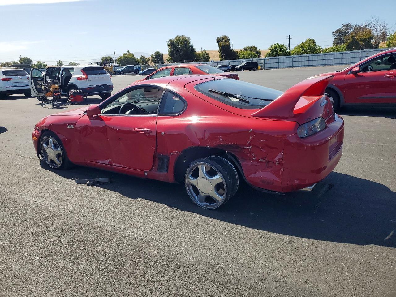 1997 Toyota Supra Turbo - Фото 2
