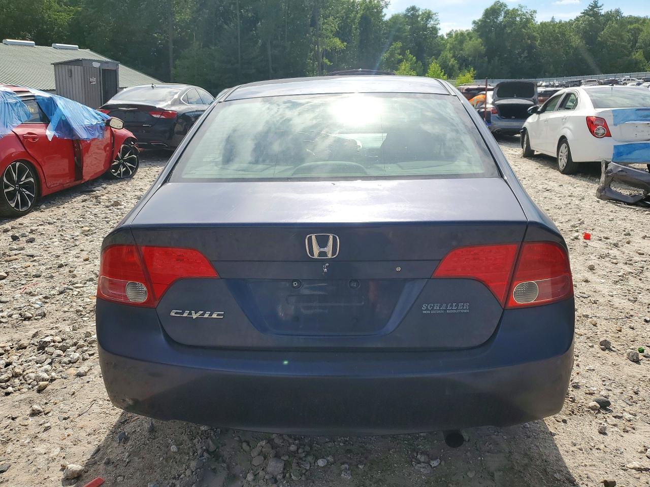 2008 Honda Civic Lx - Фото 6