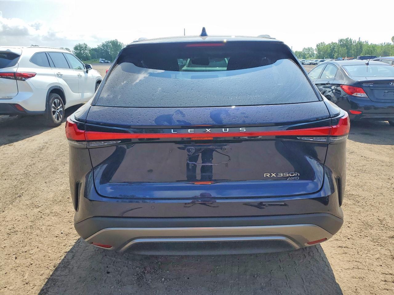 2025 Lexus Rx 350H Base - Image 6