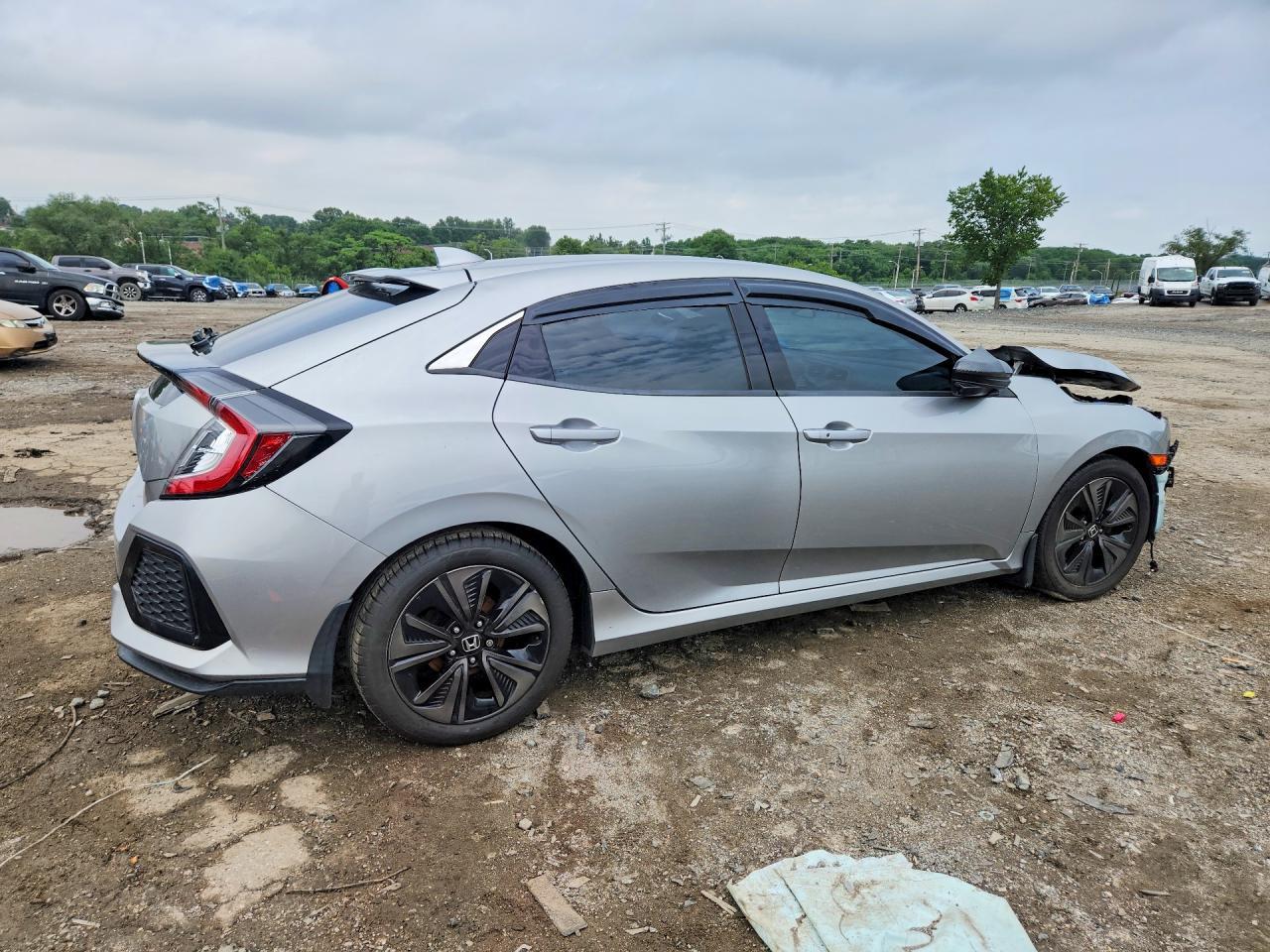 2018 Honda Civic Ex - Image 3