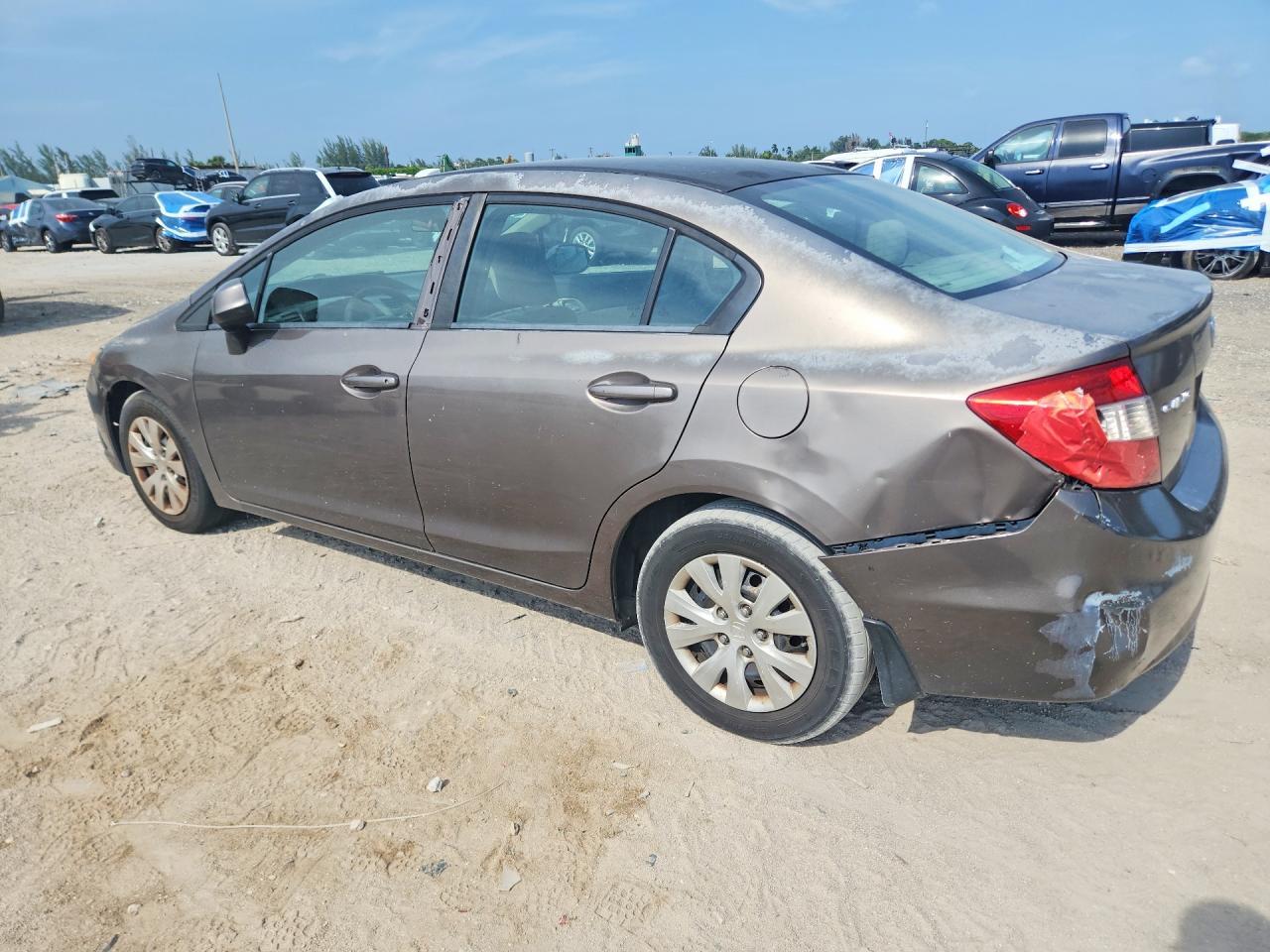 2012 Honda Civic Lx - Фото 2