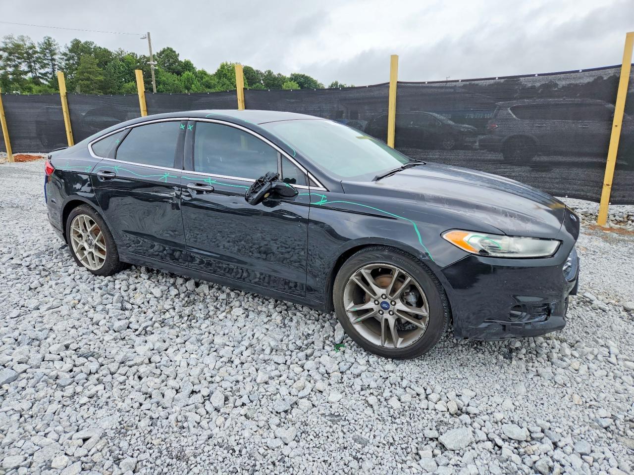 2014 Ford Fusion Titanium - Фото 4