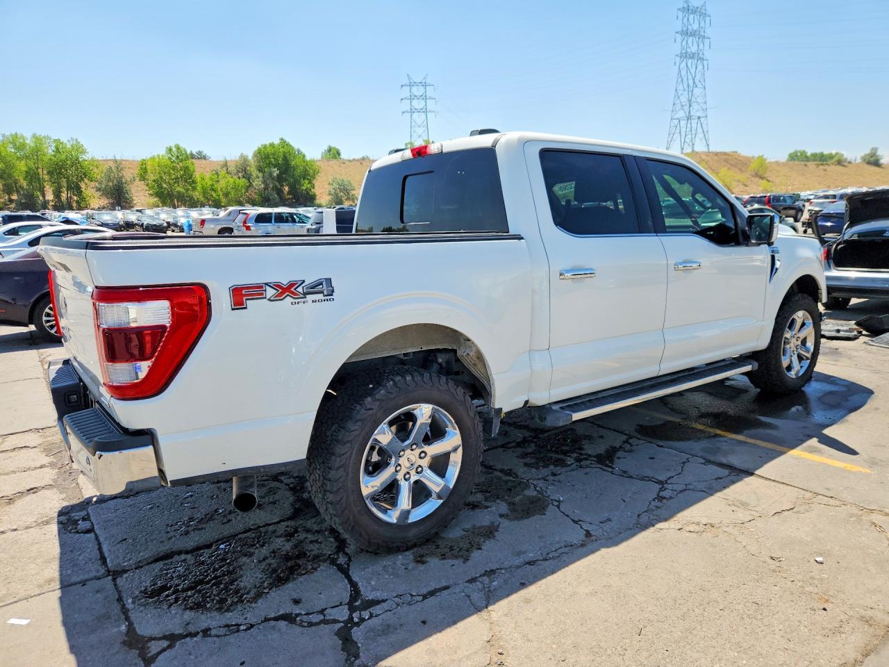 2021 Ford F150 Supercrew - Фото 3