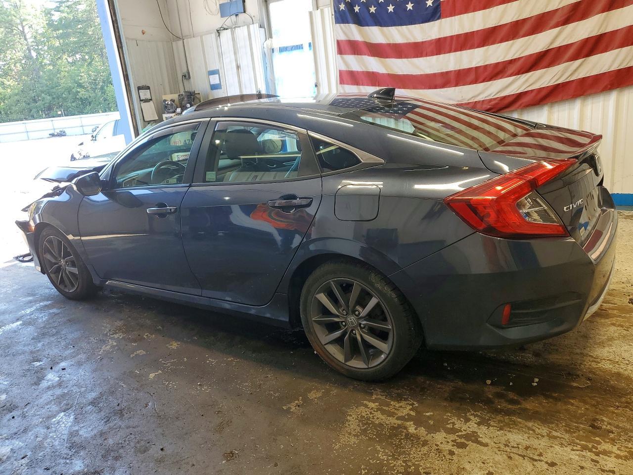 2019 Honda Civic Ex - Фото 2