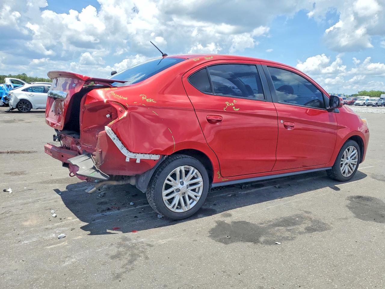 2022 Mitsubishi Mirage G4 Se - Image 3