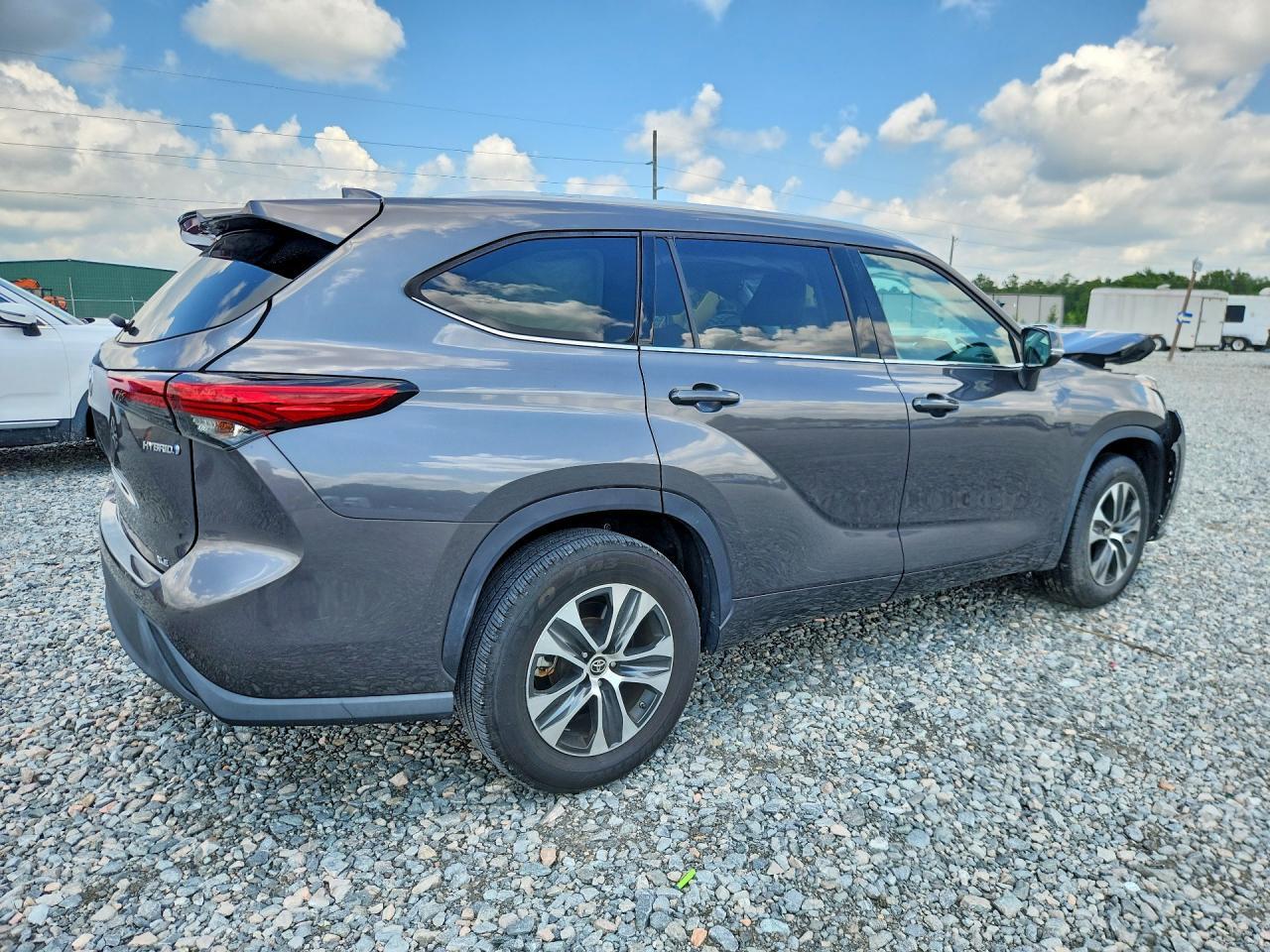 2022 Toyota Highlander Hybrid Xle - Фото 3