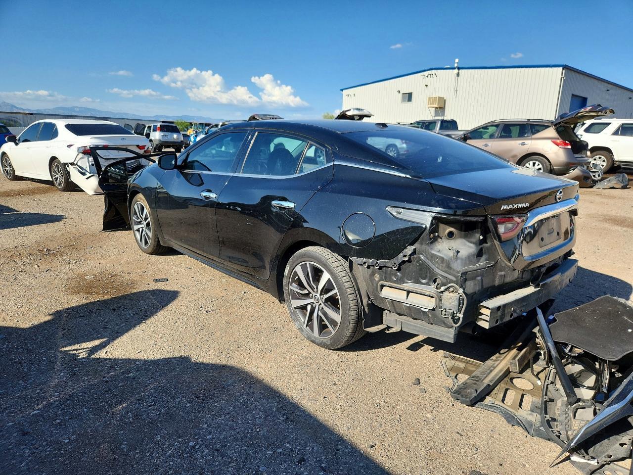 2019 Nissan Maxima 3.5 Sv - Фото 2