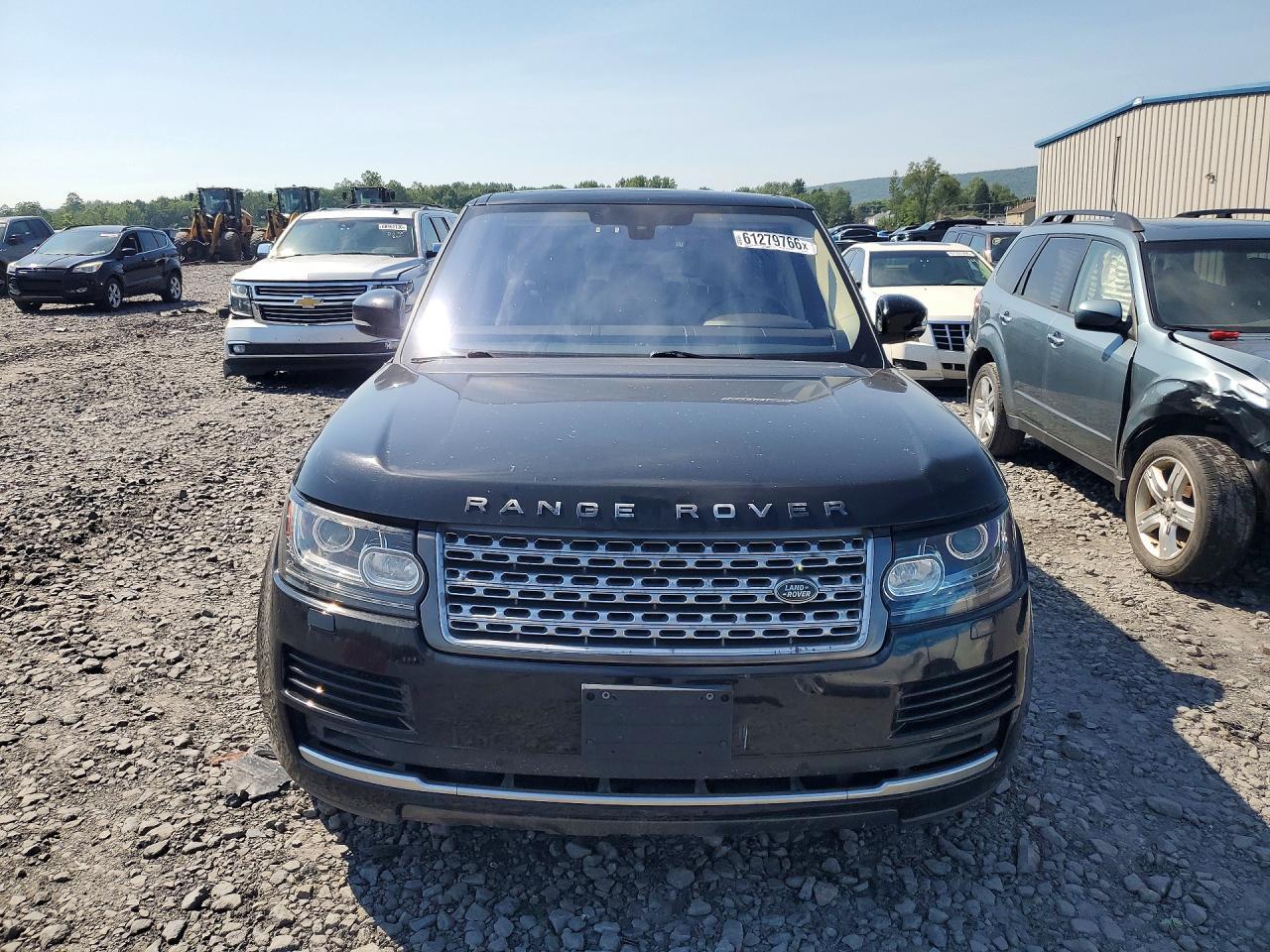 2016 Land Rover Range Rover Hse - Image 5