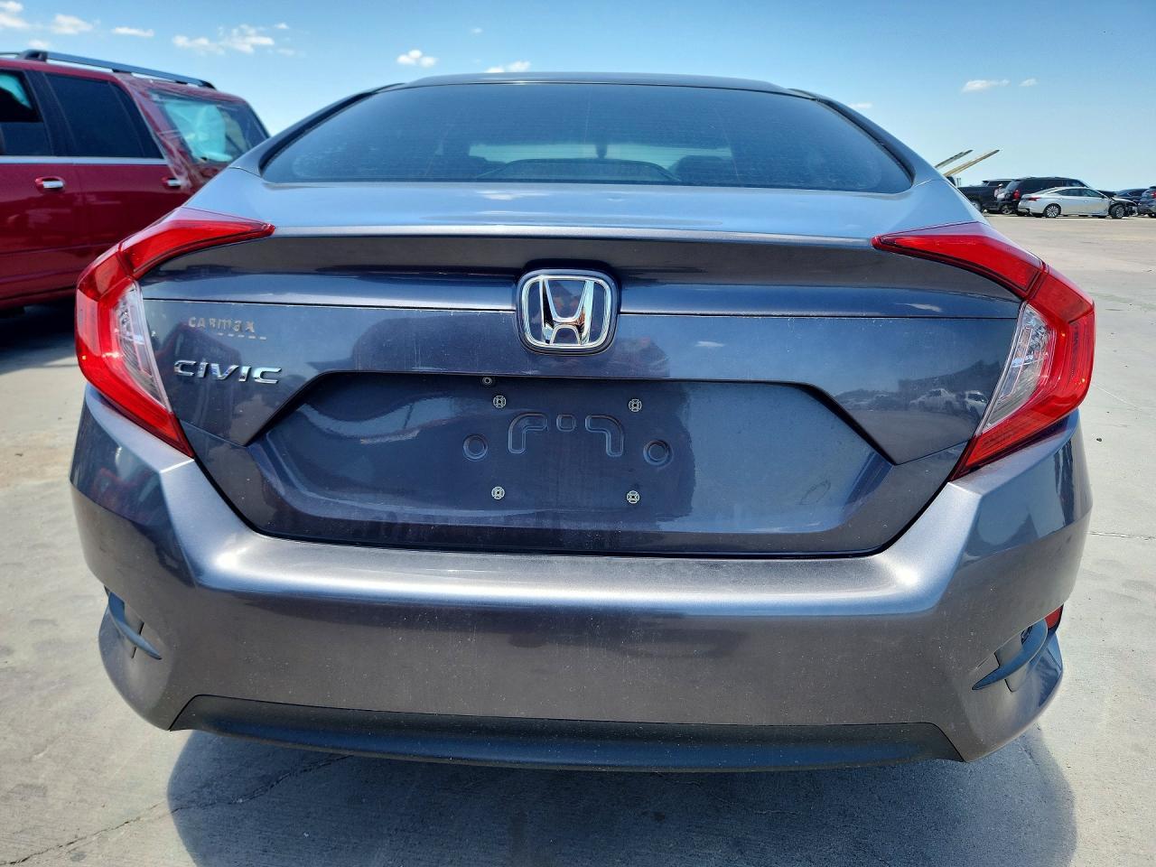 2016 Honda Civic Ex - Фото 6