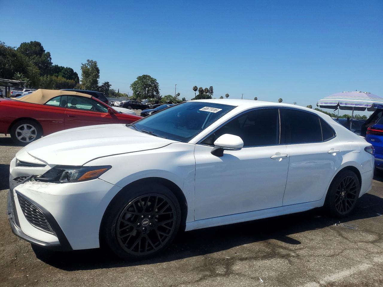 2022 Toyota Camry Se