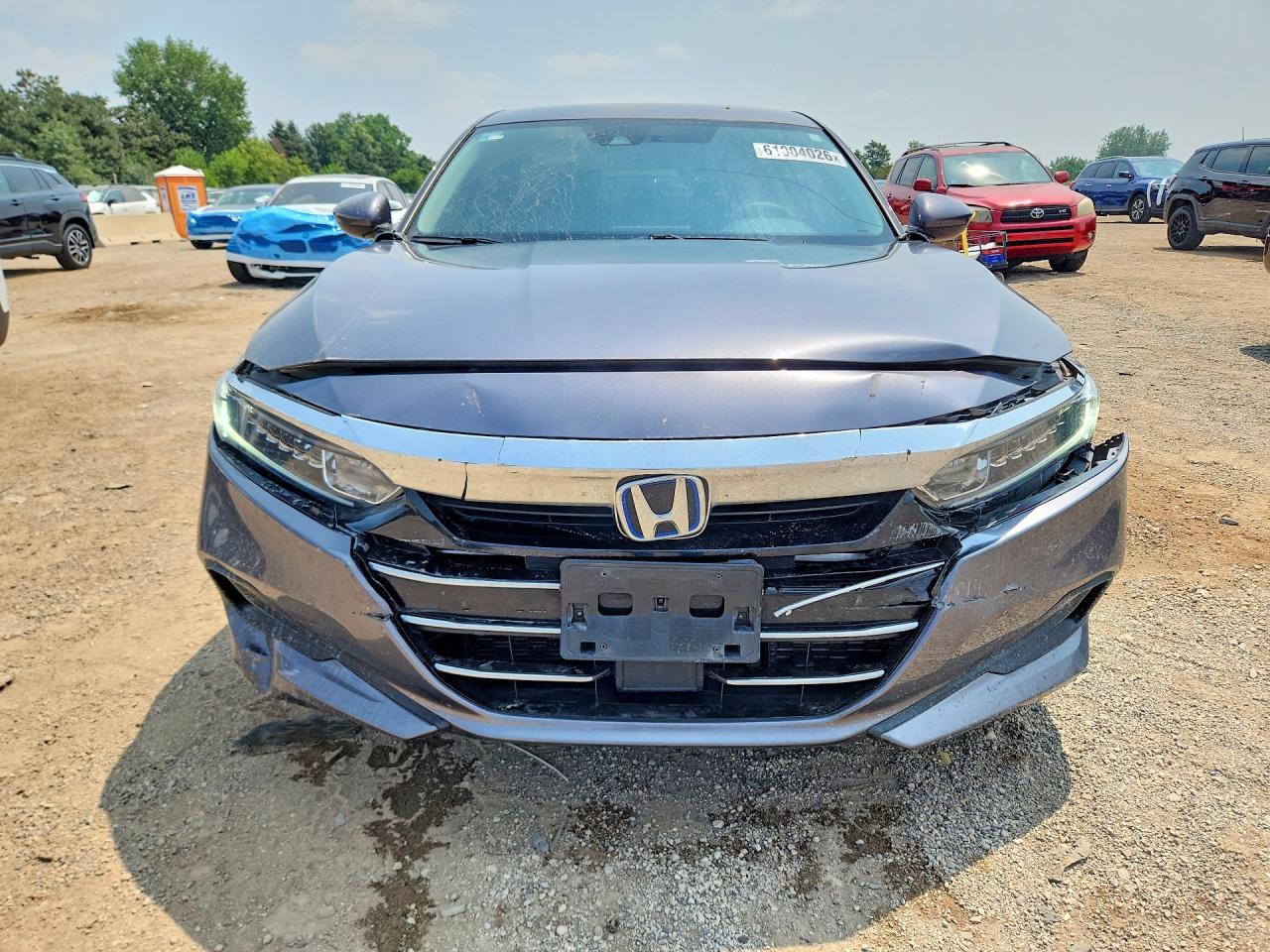 2021 Honda Accord Hybrid - Фото 5