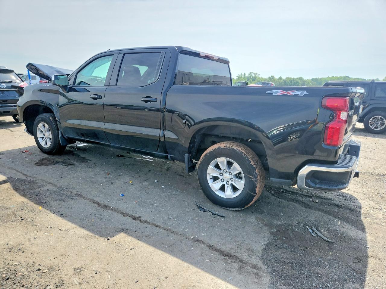 2024 Chevrolet Silverado K1500 Lt - Фото 2