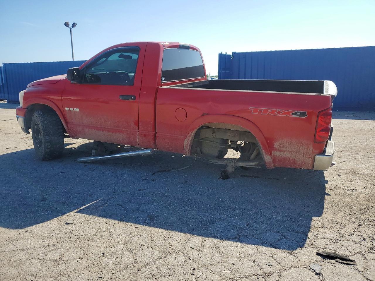 2008 Dodge Ram 1500 St - Фото 2