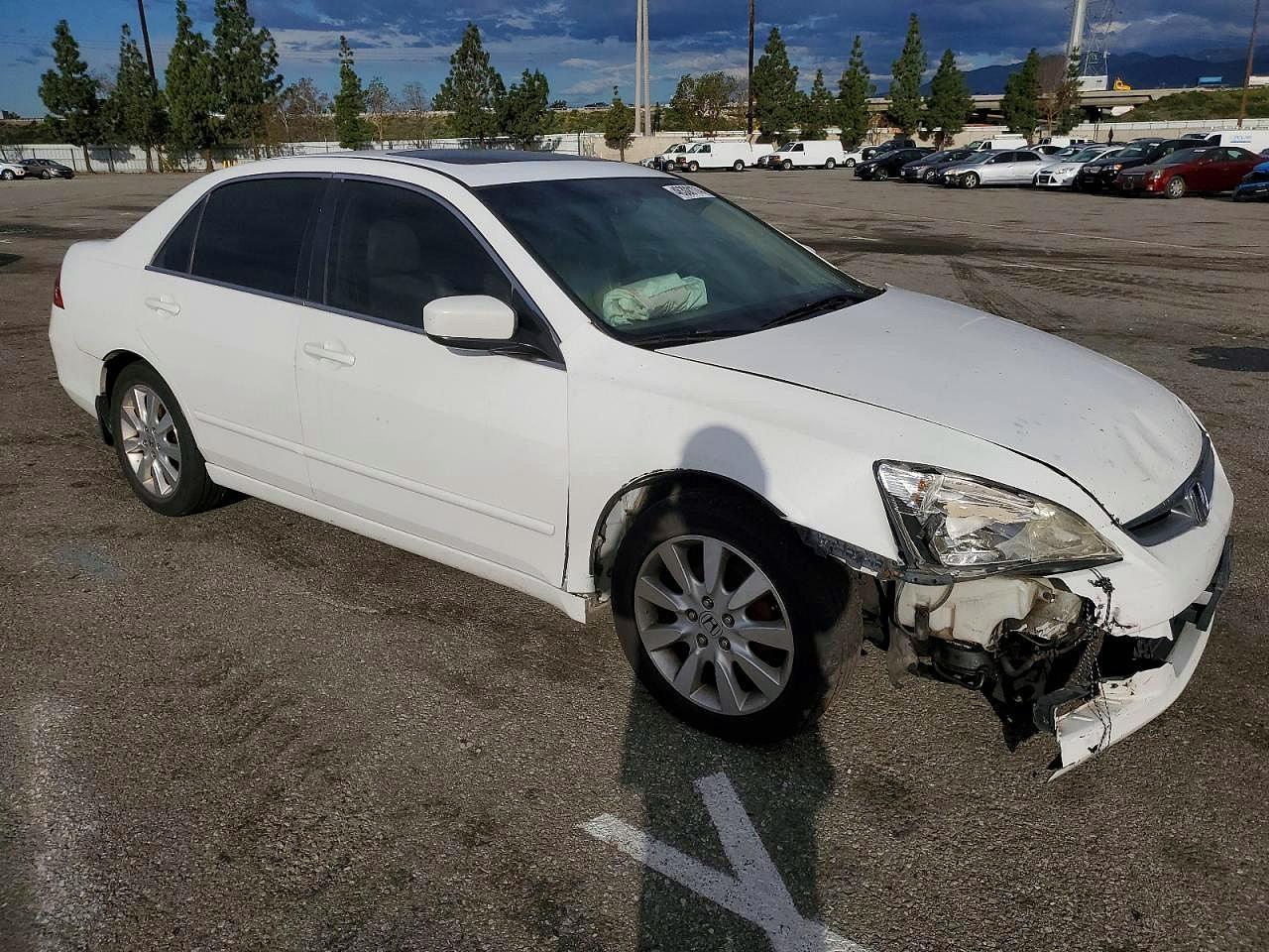 2007 Honda Accord Ex - Фото 4