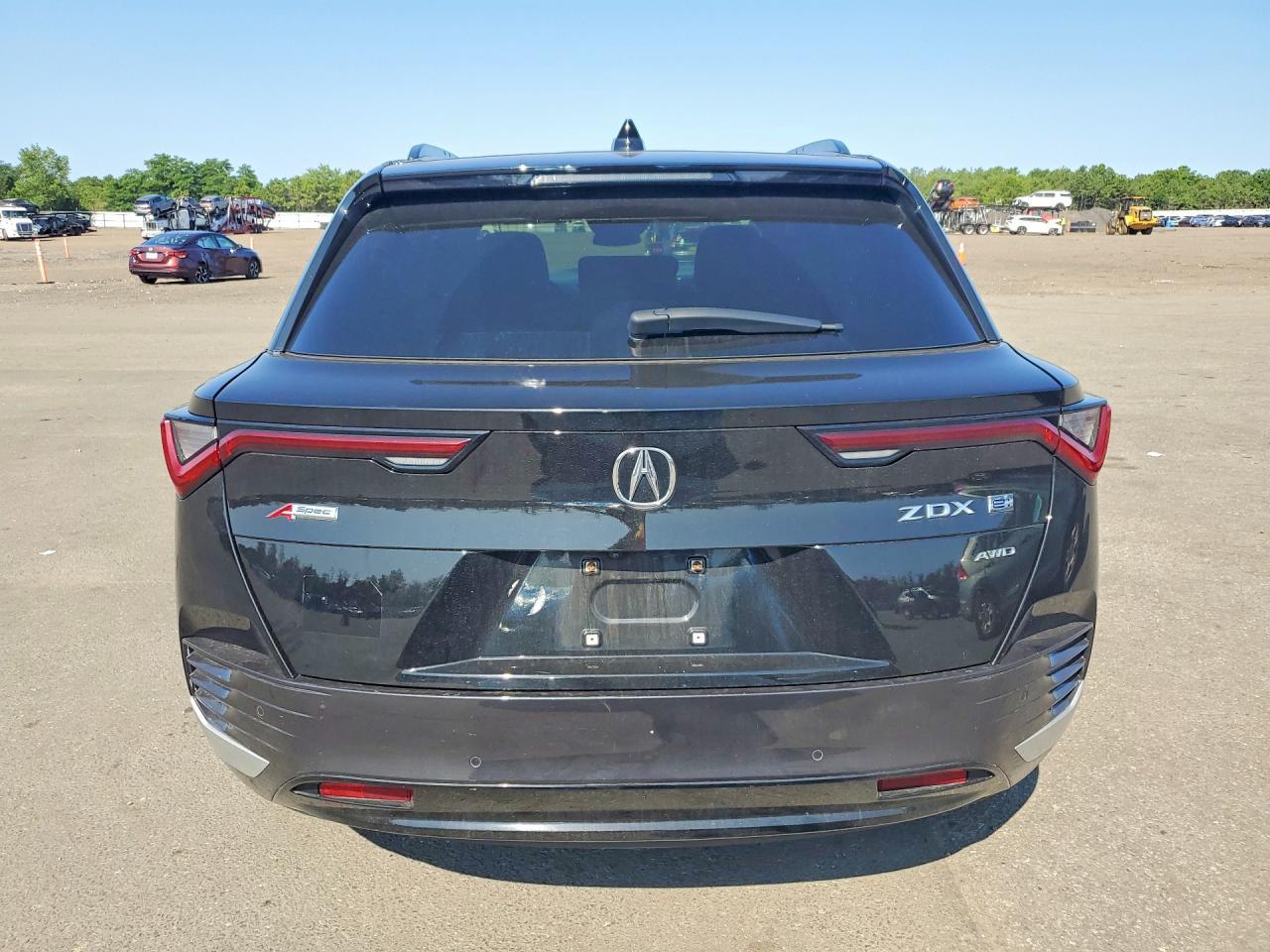 2024 Acura Zdx A-Spec - Фото 6