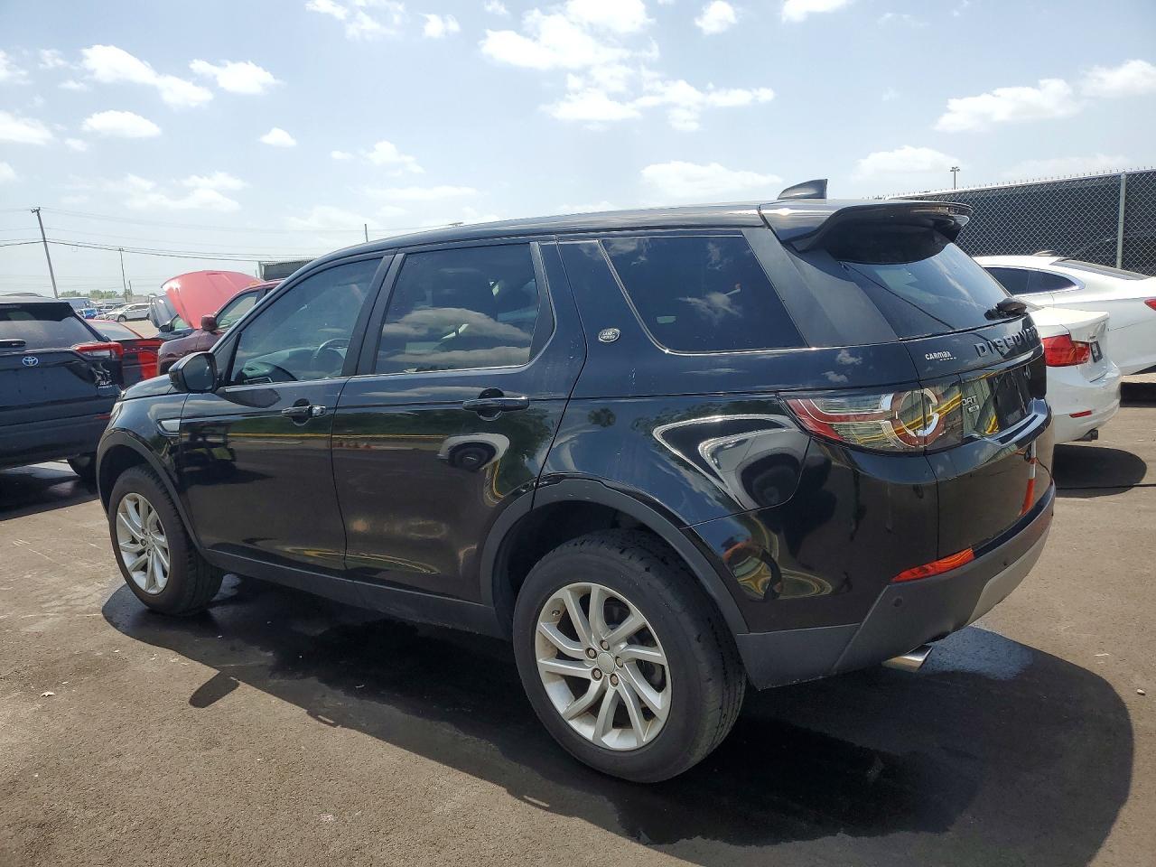 2017 Land Rover Discovery Sport Hse - Фото 2