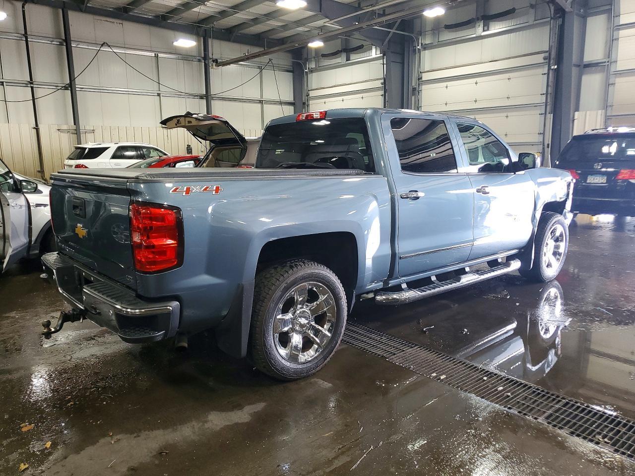 2014 Chevrolet Silverado K1500 Ltz - Фото 3