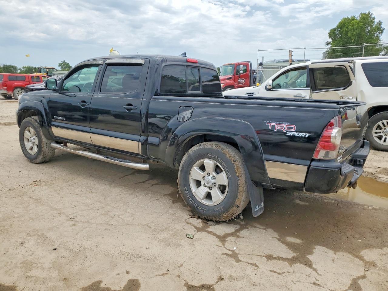 2012 Toyota Tacoma Double Cab Long Bed - Фото 2