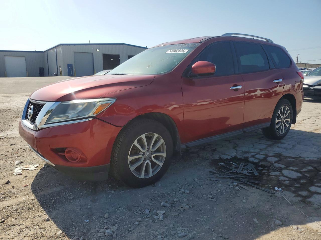 2014 Nissan Pathfinder Sv