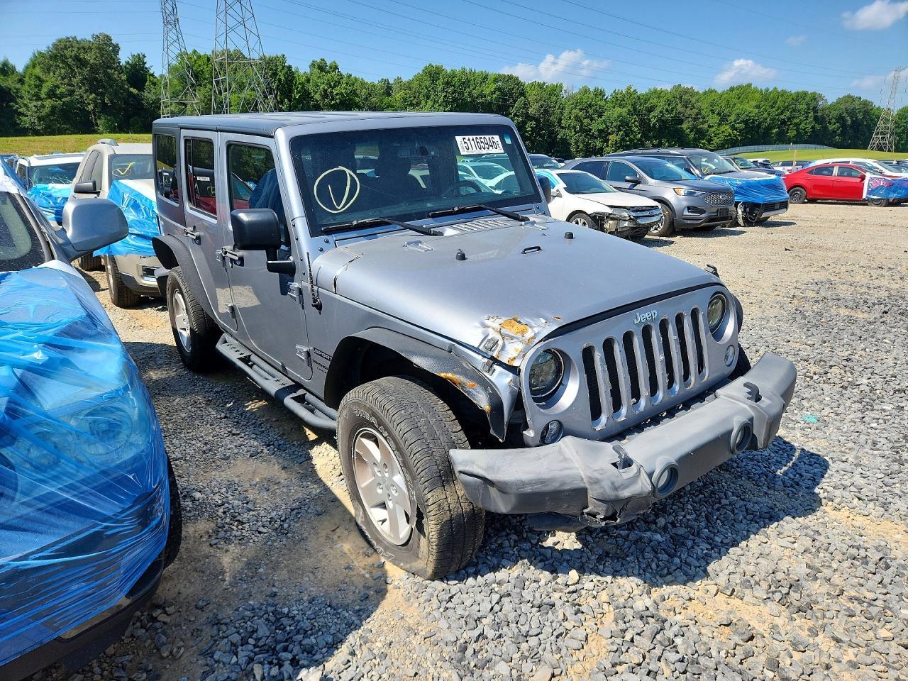 2018 Jeep Wrangler Unlimited Sport - Image 4