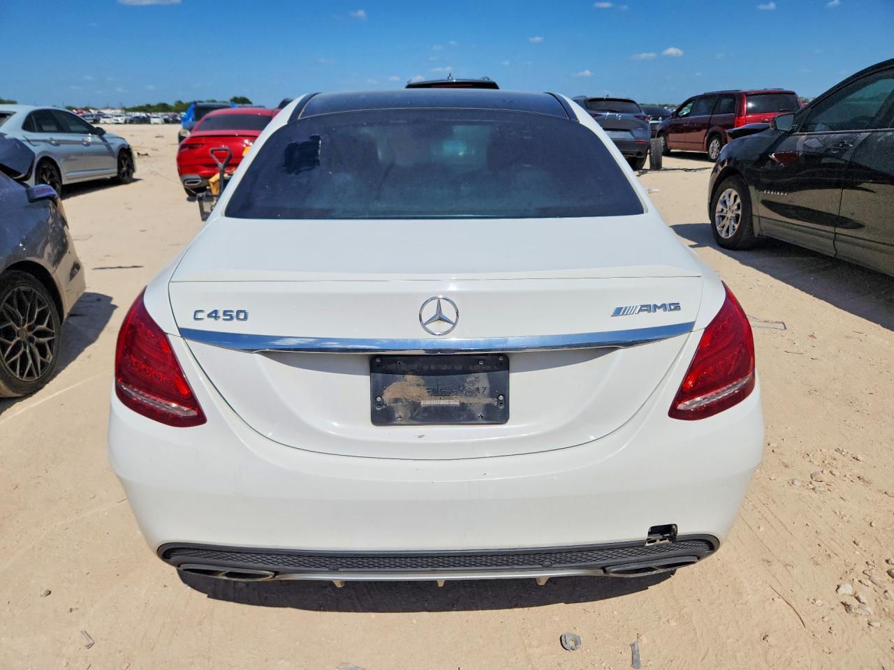 2016 Mercedes-Benz C 450 4Matic Amg - Фото 6