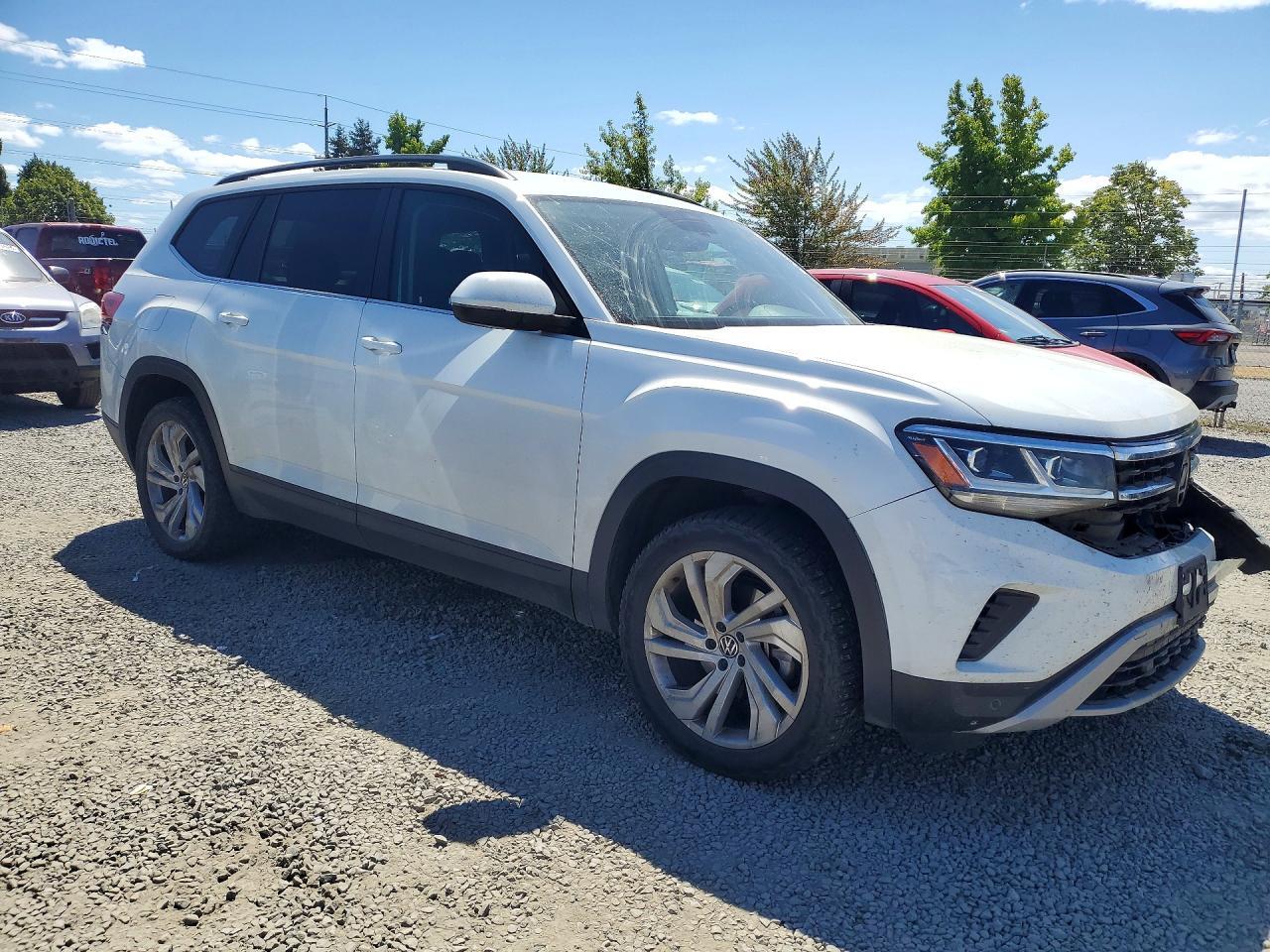 2021 Volkswagen Atlas Se - Image 4