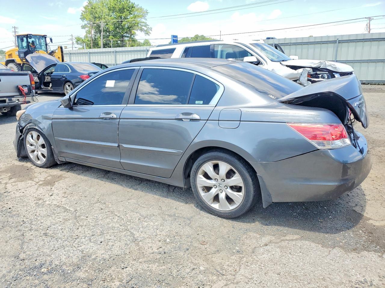 2008 Honda Accord Exl - Фото 2