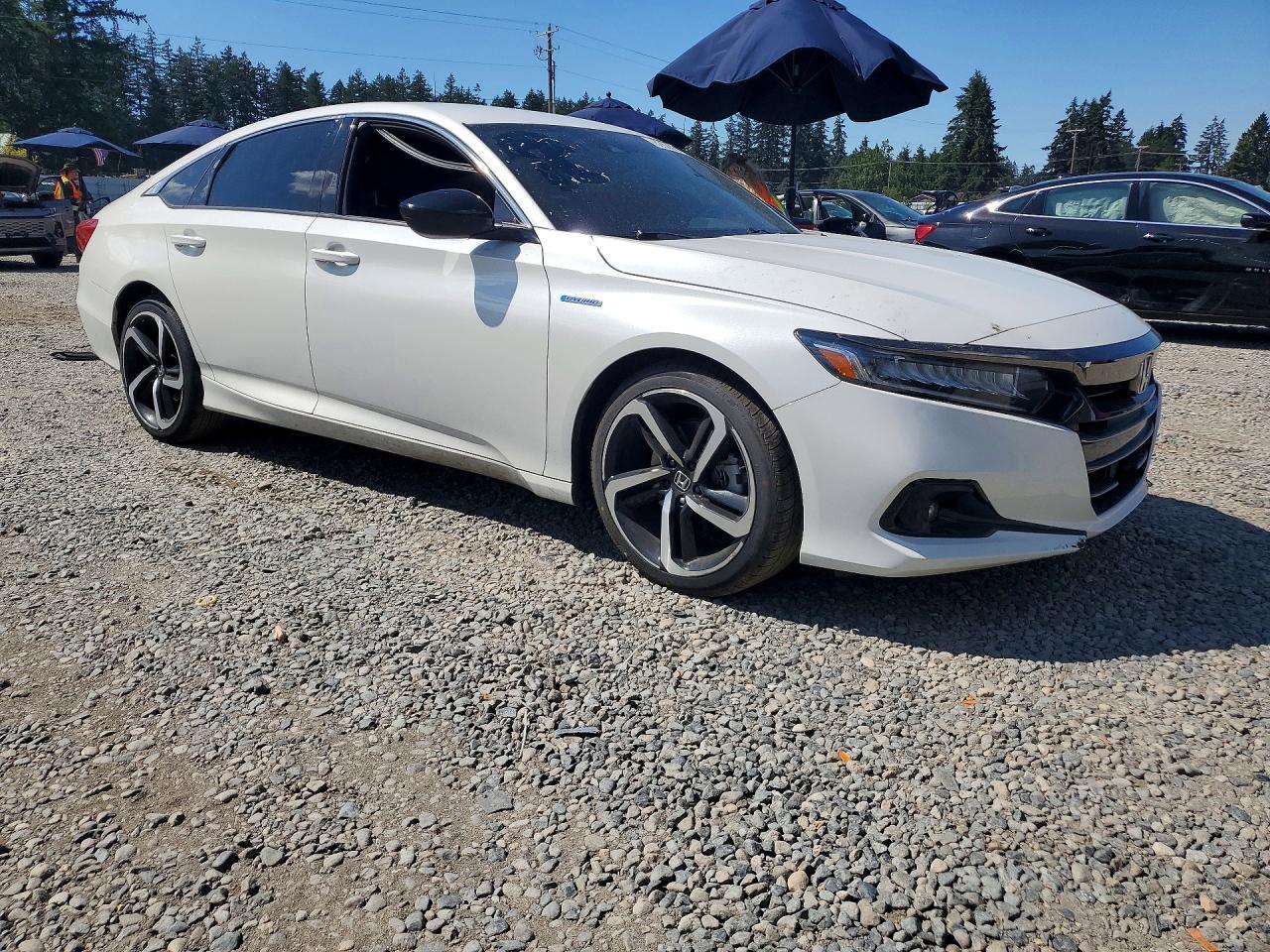 2022 Honda Accord Hybrid Sport - Фото 4