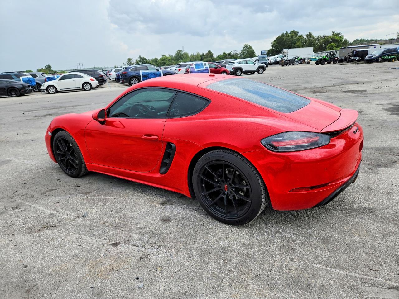 2017 Porsche Cayman - Image 2