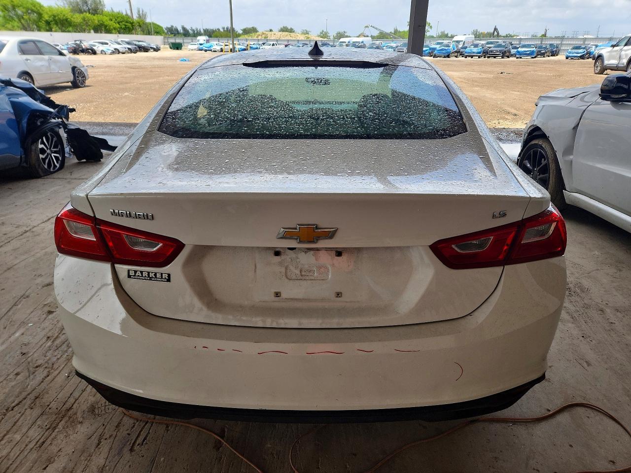 2016 Chevrolet Malibu Ls - Фото 6
