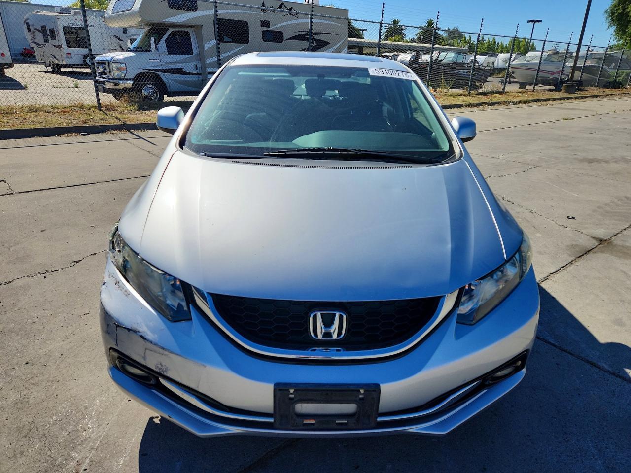 2013 Honda Civic Exl - Фото 5