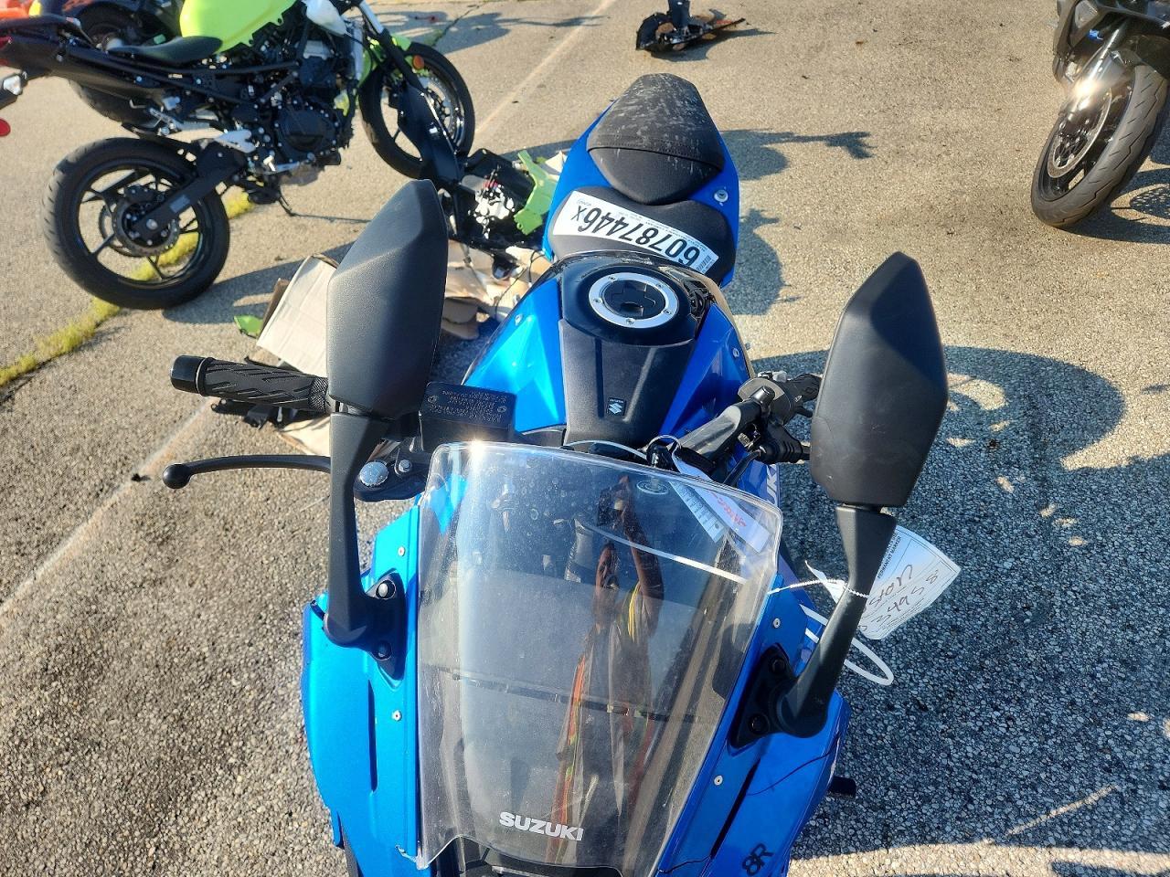 2024 Suzuki Gsx800 F - Фото 5