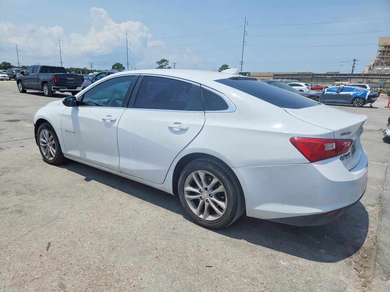 2018 Chevrolet Malibu Lt - Фото 2