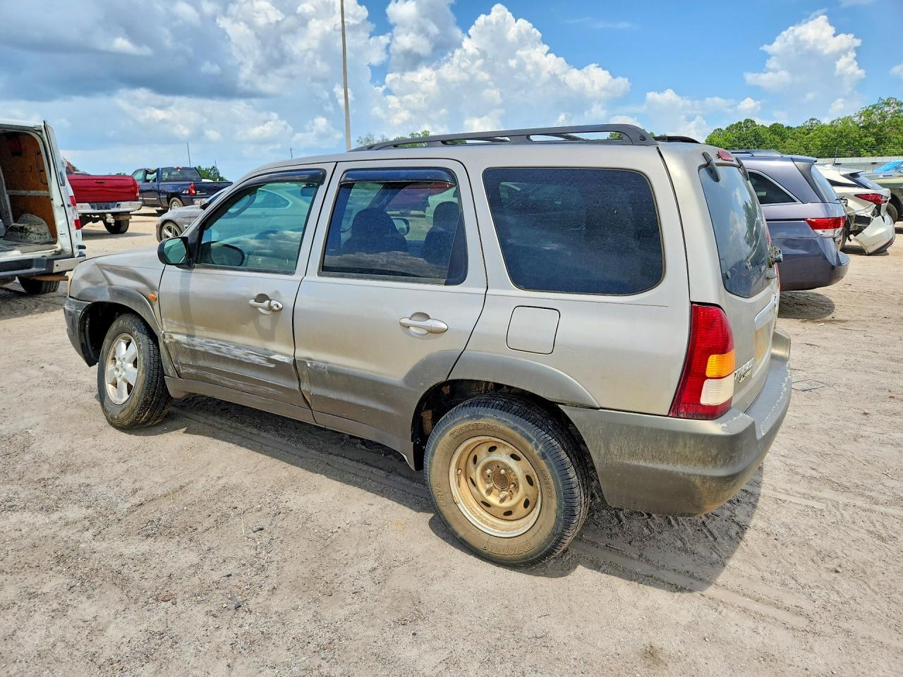 2001 Mazda Tribute Lx - Фото 2