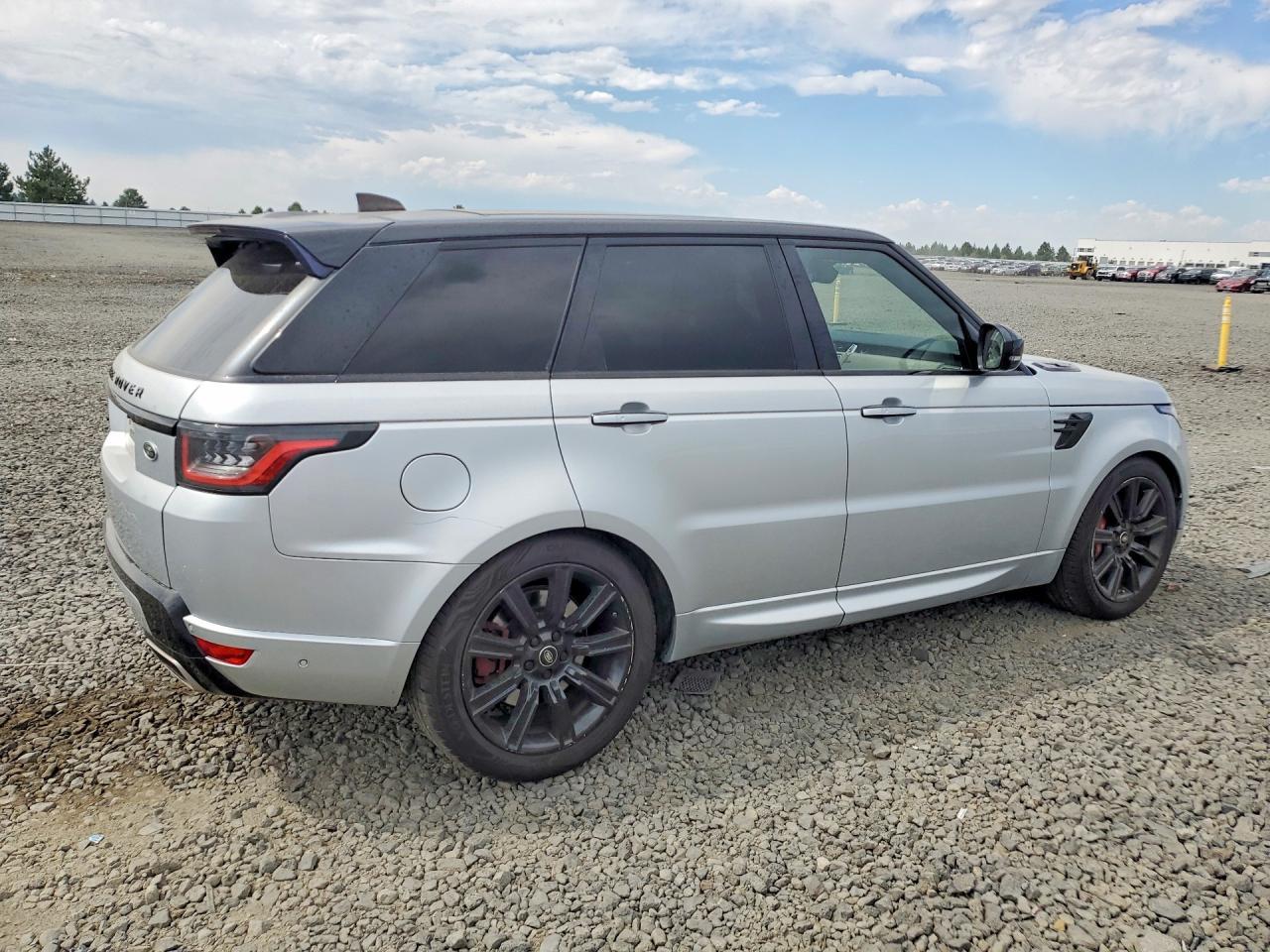 2018 Land Rover Range Rover Sport Hse Dynamic - Image 3
