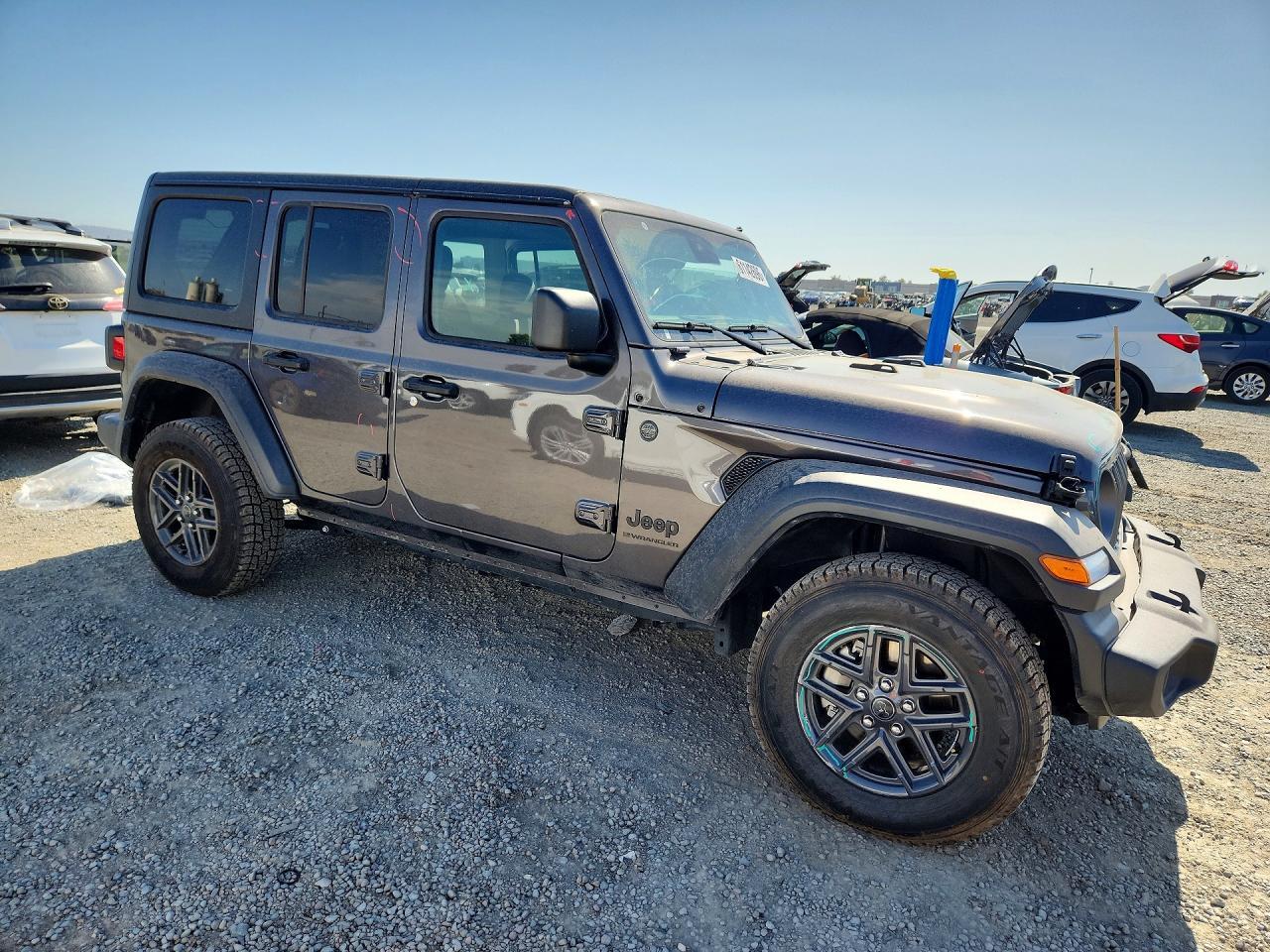 2025 Jeep Wrangler Sport - Фото 4