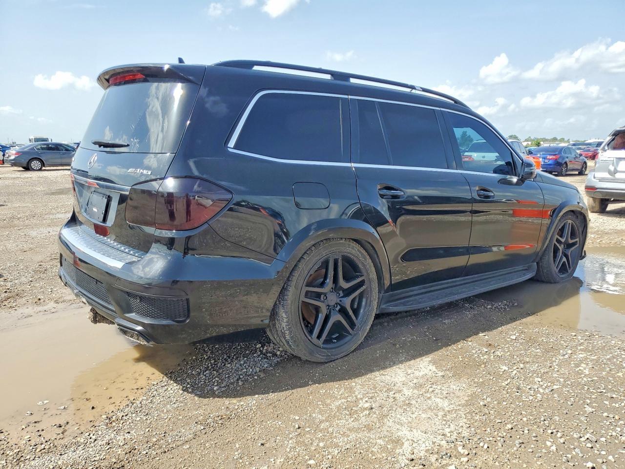 2016 Mercedes-Benz Gl 550 4Matic - Фото 3